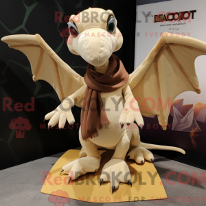 Máscara de pterodáctilo...