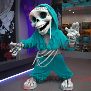 Figura de máscara de...