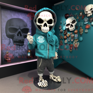 Figura de máscara de...