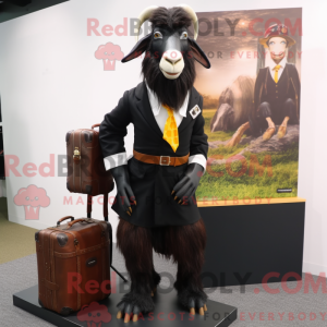 Black Boer Goat mascot...