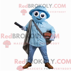 Sky Blue Sniper mascot...