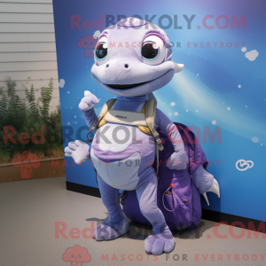 Lavender Geckos Maskottchen...