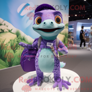 Lavendel Geckos máscara de...
