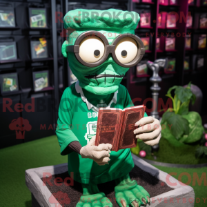 Green Graveyard mascot...