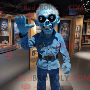Figura de máscara de...
