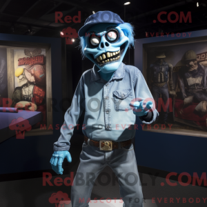 Figura de máscara de...