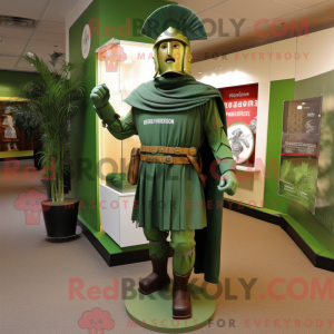 Forest Green Roman Soldier...