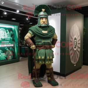 Forest Green Roman Soldier...