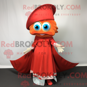 Red Fish Tacos mascot...