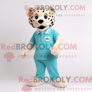 Jaguar mascot costume...