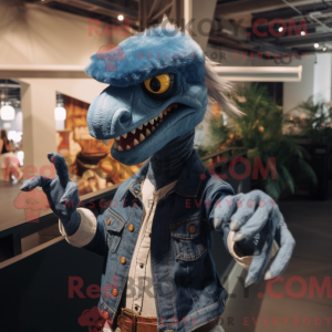 Blå Deinonychus...