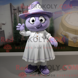 Lavendel Men máscara...