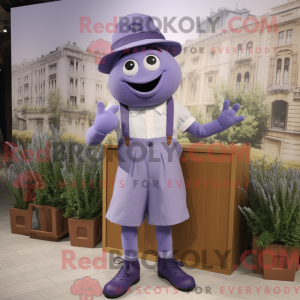 Postava maskota Lavender...