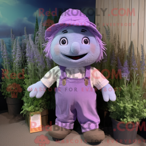 Lavendel Men máscara...