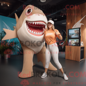 Tan Megalodon...