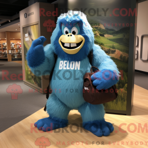 Blauw Sasquatch...