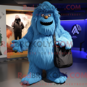 Blauw Sasquatch...