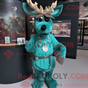 Figura de máscara de Teal...