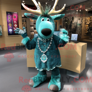 Figura de máscara de Teal...