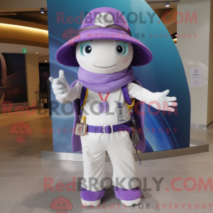 Lavendel Gyro maskot...