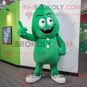 Forest Green Pendant maskot...