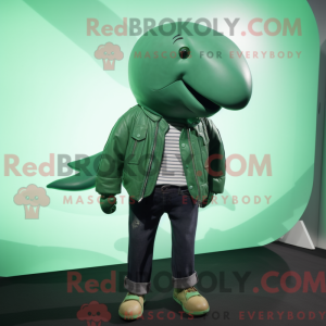 Green Whale...