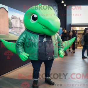 Green Whale...