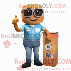 Rust Hourglass maskot...