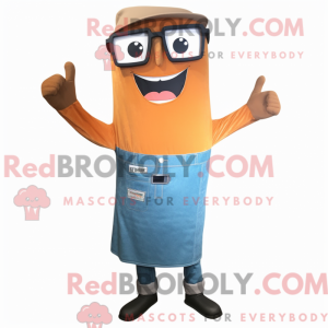 Rust Hourglass Maskottchen...