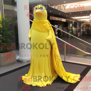 Citrongul due maskot...
