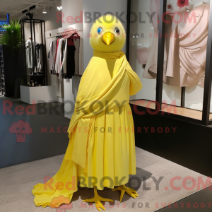 Citrongul due maskot...