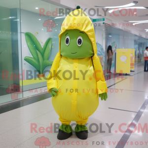 Lemon Yellow Melon mascot...