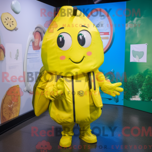Citrongul melon maskot...