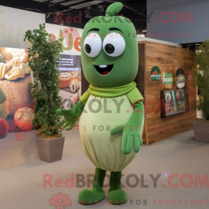 Olive Shakshuka mascot...