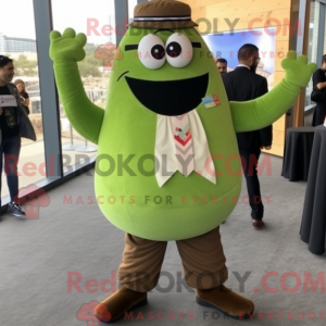 Olive Shakshuka mascot...