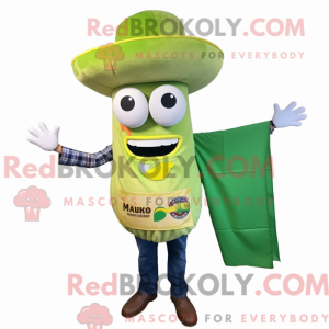 Green Enchiladas mascot...