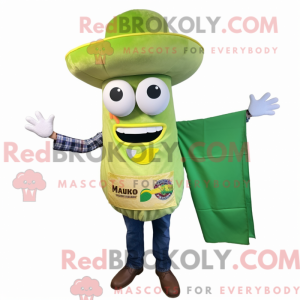 Grøn Enchiladas maskot...
