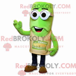 Green Enchiladas mascot...