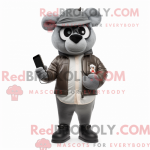 Postava maskota Grey Phone...