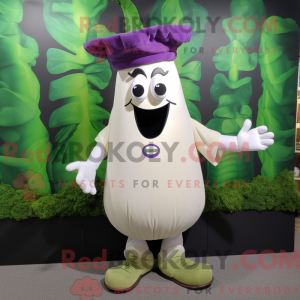 Cream Eggplant mascot...