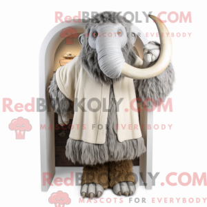 Silver Mammoth mascot...