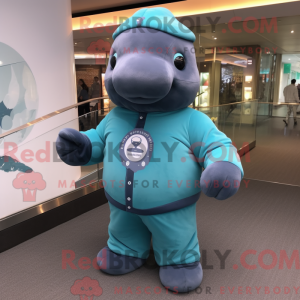 Cyan Stellar S Sea Cow...