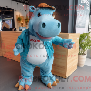 Turquoise Hippopotamus...