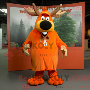 Orange Moose...
