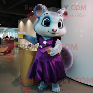 Purple Flying Squirrel...