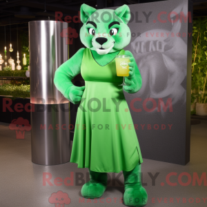 Costume mascotte de Puma...