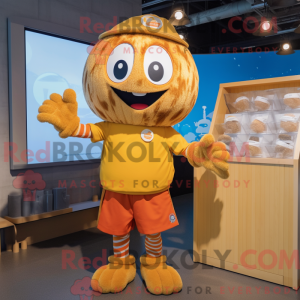 Złota maskotka klopsiki...