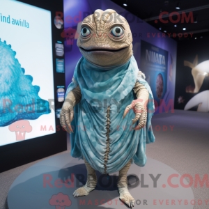 Trilobite mascot costume...