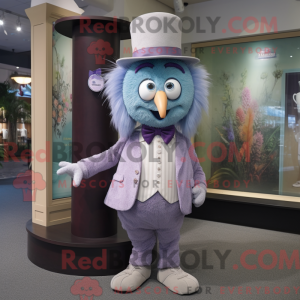 Lavender Kiwi mascot...