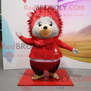 Red Hedgehog...